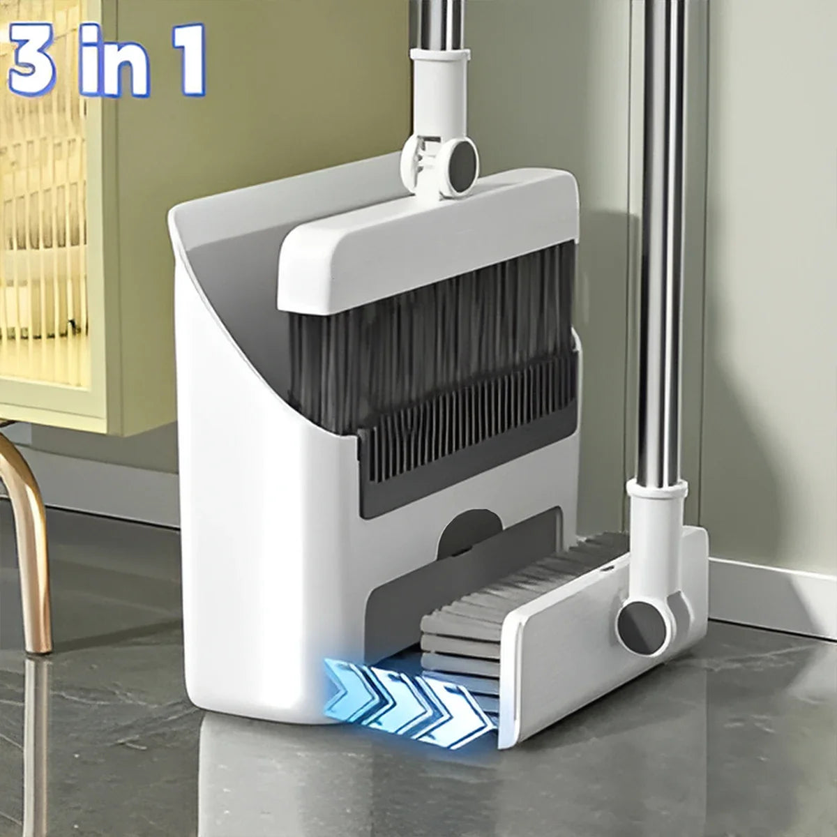 Ultimate Broom and Dustpan Set