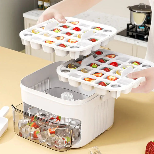 Simple Ice Cube Maker