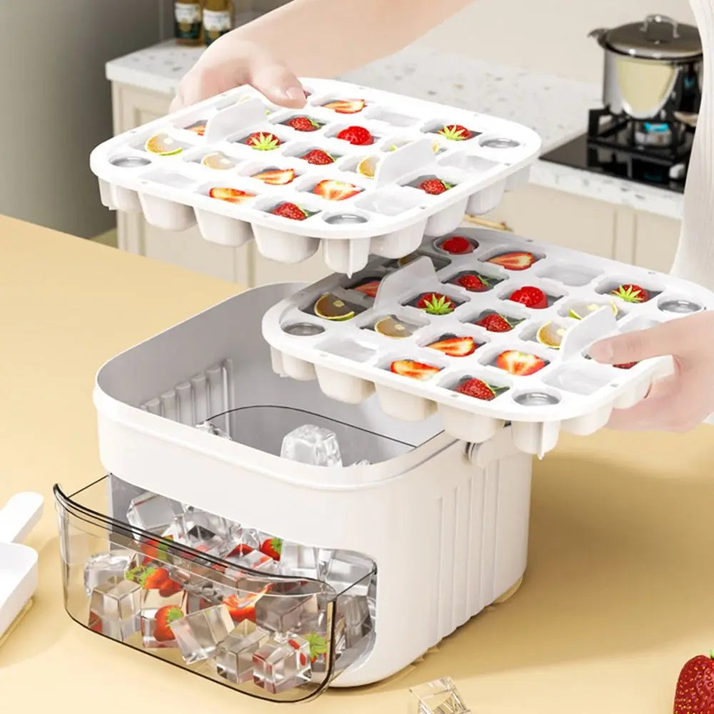 Simple Ice Cube Maker