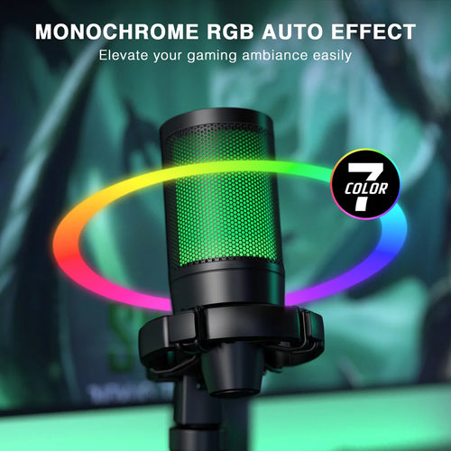 AmpliGame RGB Gaming Mic