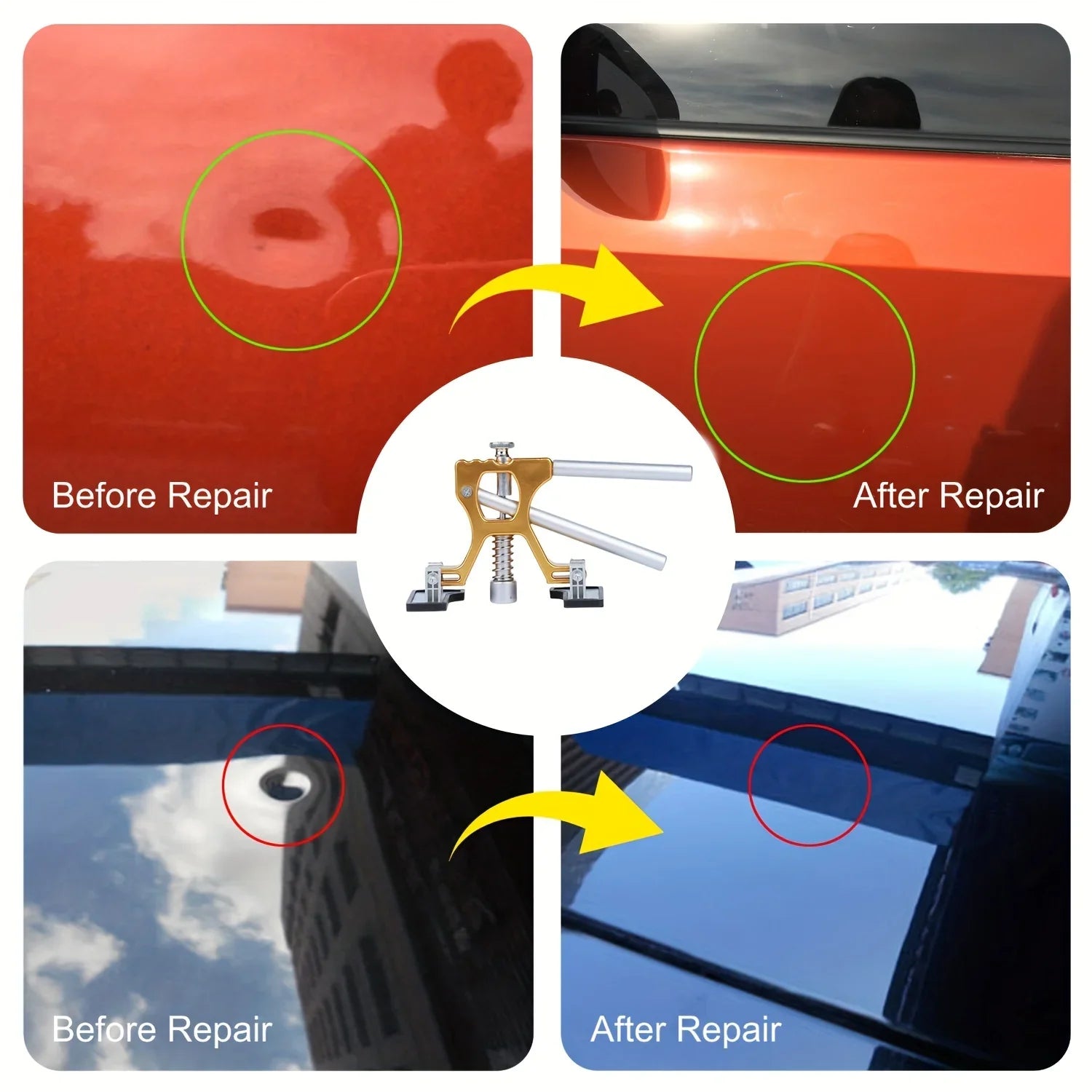 Magic Car Dent Fixer Kit
