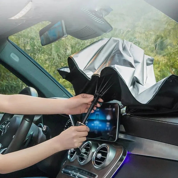 Cool Car Sunshade Umbrella