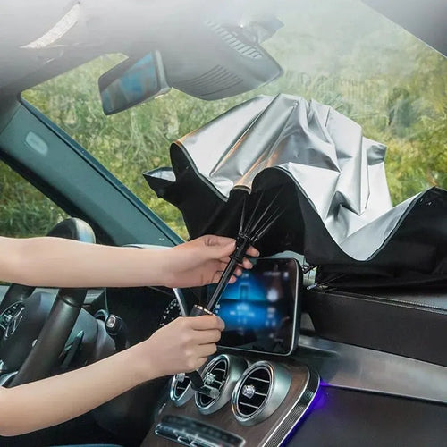 Cool Car Sunshade Umbrella