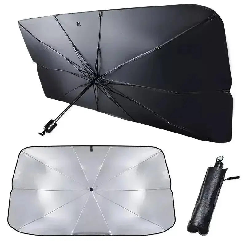 Cool Car Sunshade Umbrella