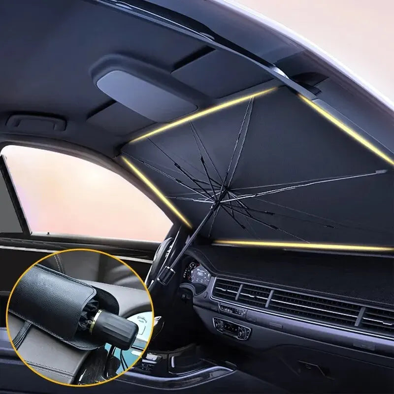 Cool Car Sunshade Umbrella