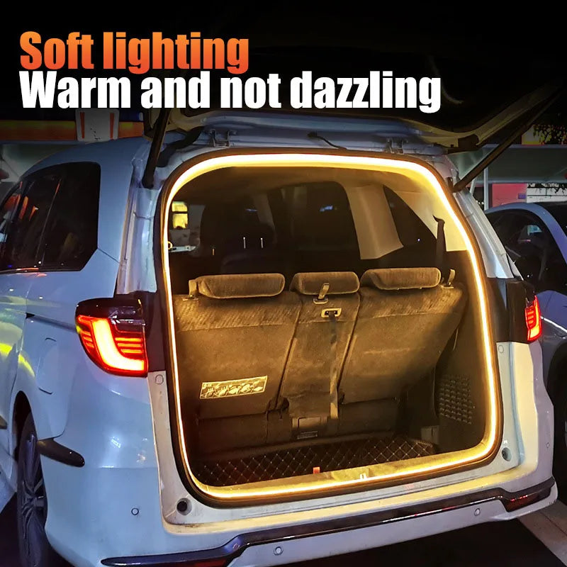 Dynamic Flowing Car Lights
