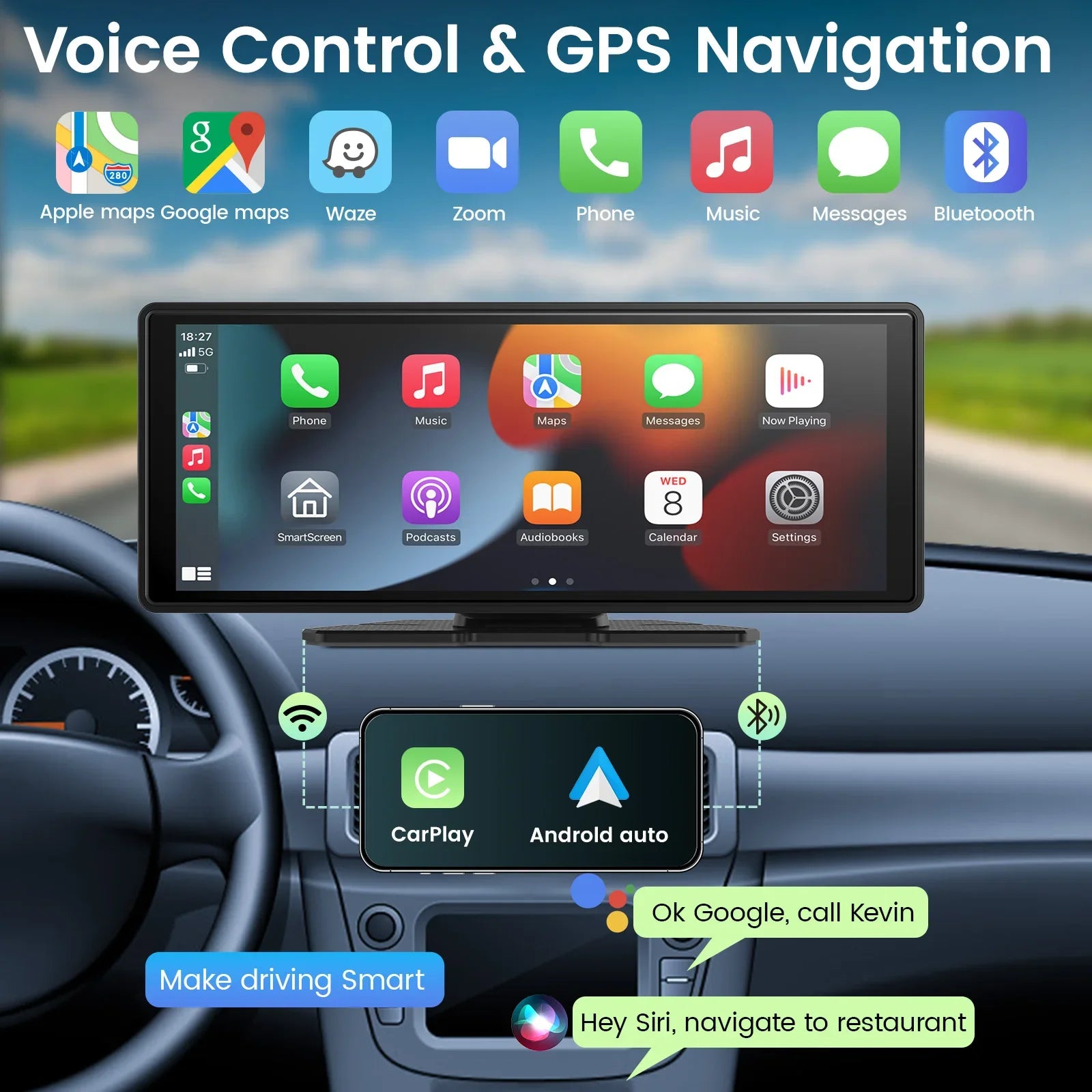 Smart Carplay Display
