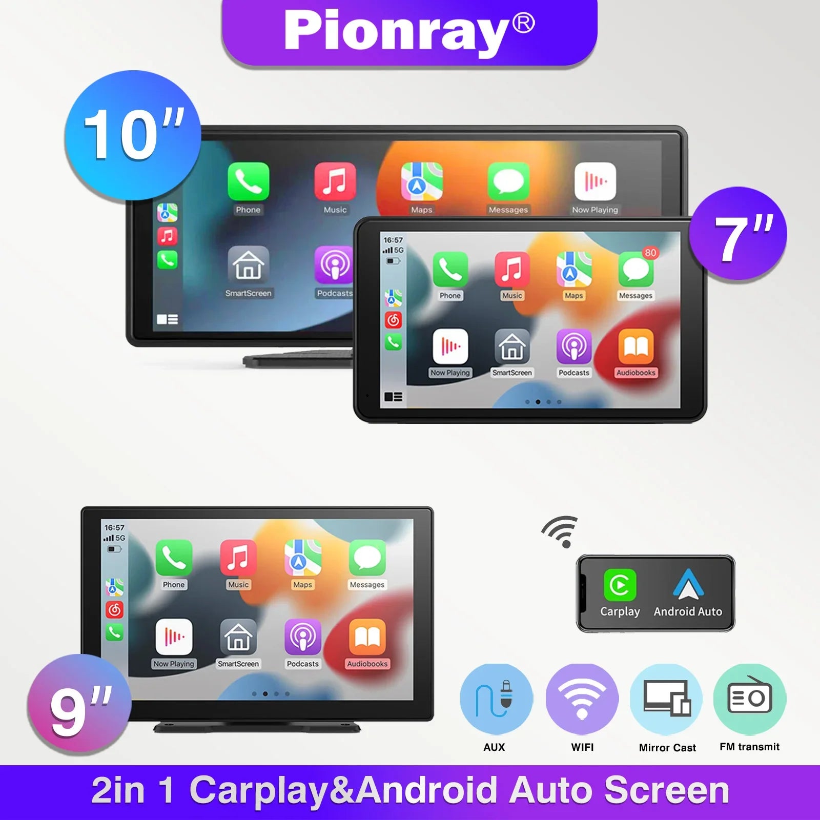 Smart Carplay Display