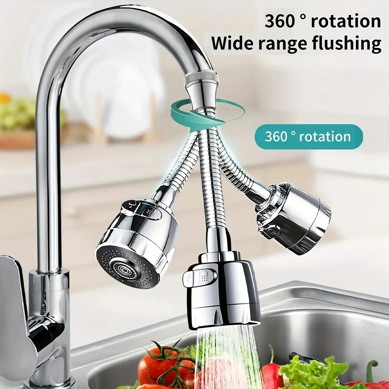 Splash-Free Faucet Wonder