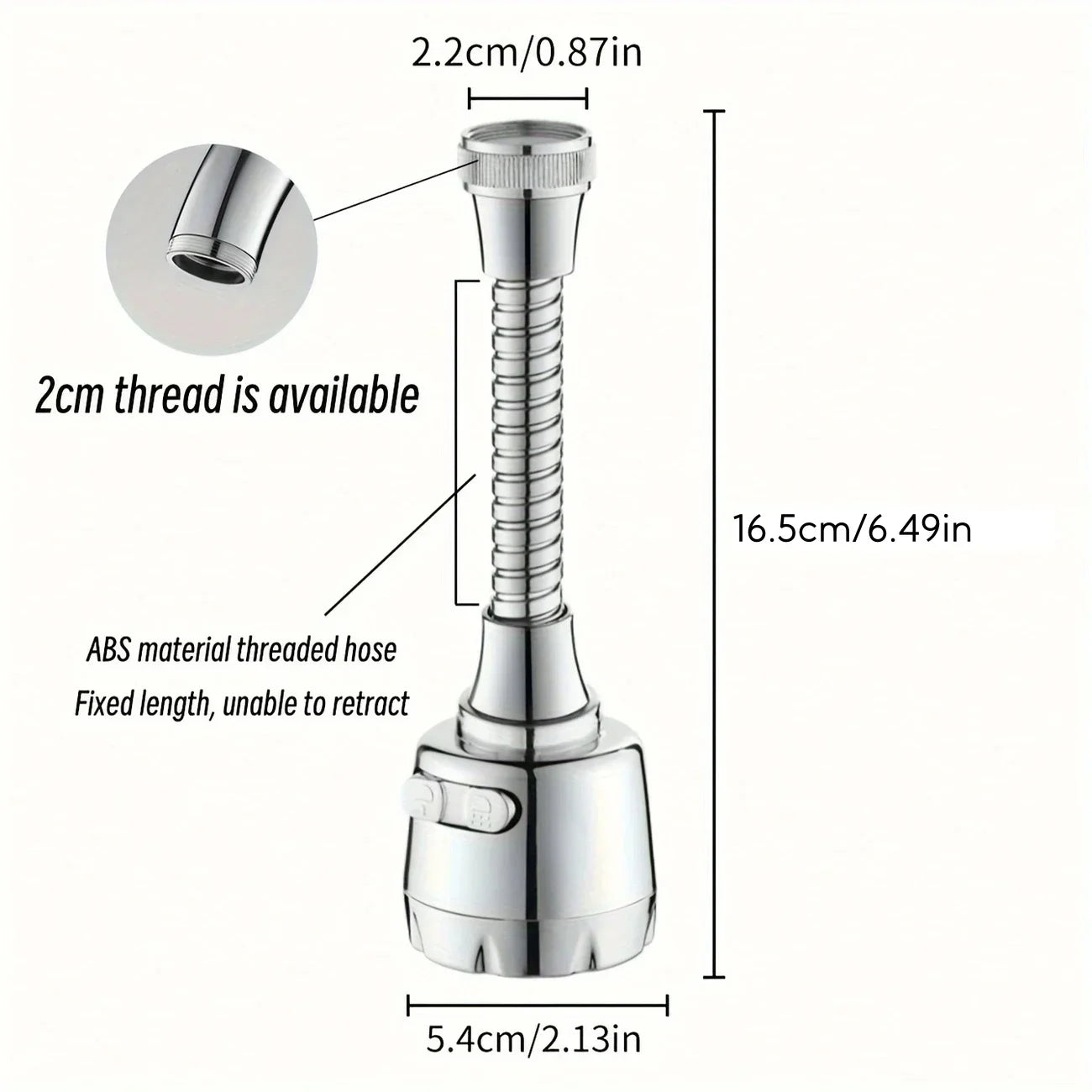 Splash-Free Faucet Wonder