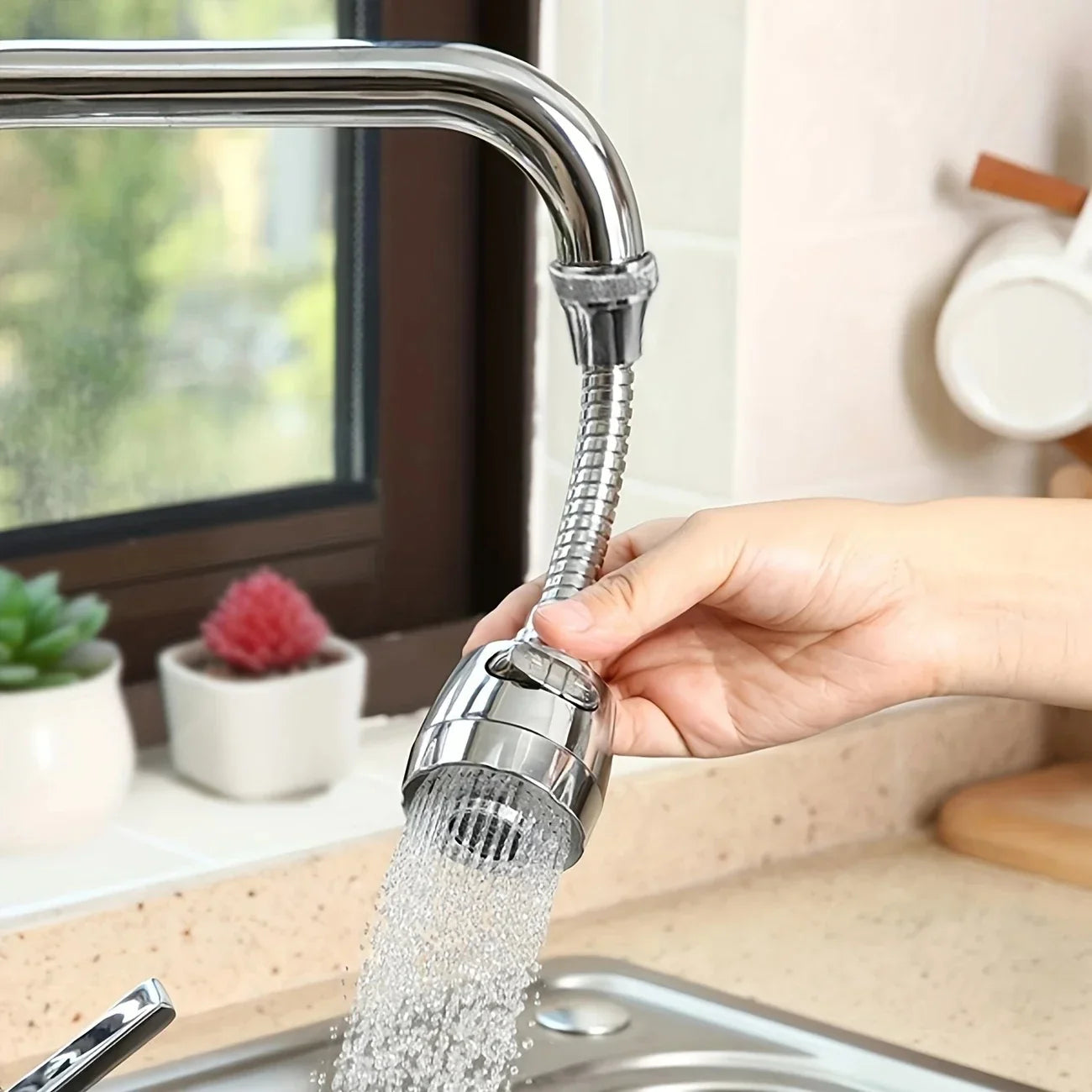 Splash-Free Faucet Wonder