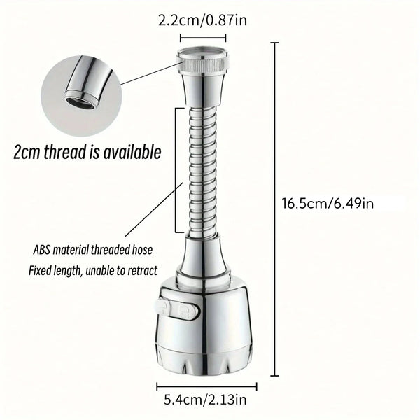 Splash-Free Faucet Wonder