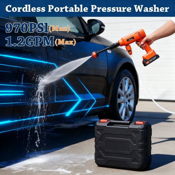 Ultimate Cordless Car Wash Gun