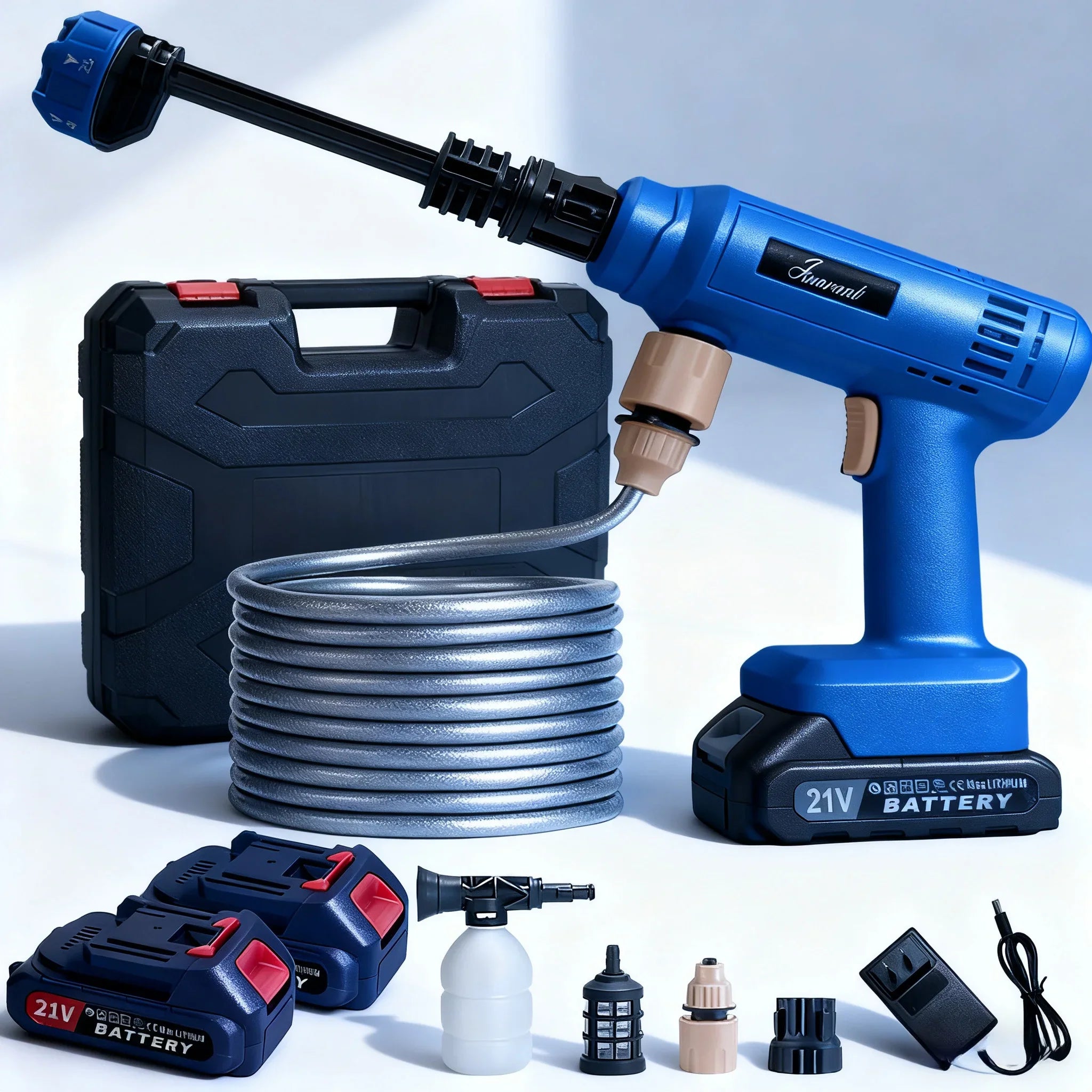 Ultimate Cordless Car Wash Gun