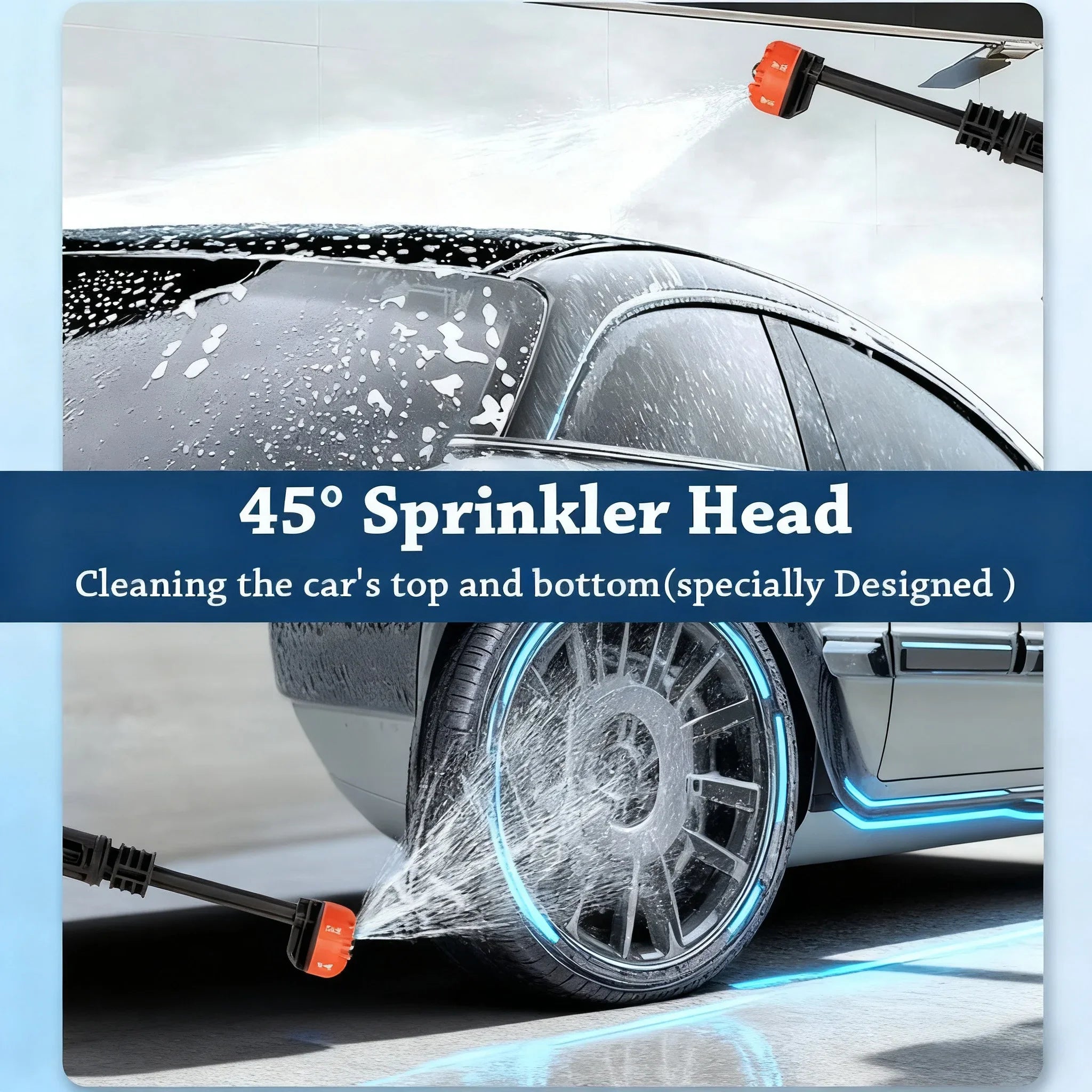 Ultimate Cordless Car Wash Gun