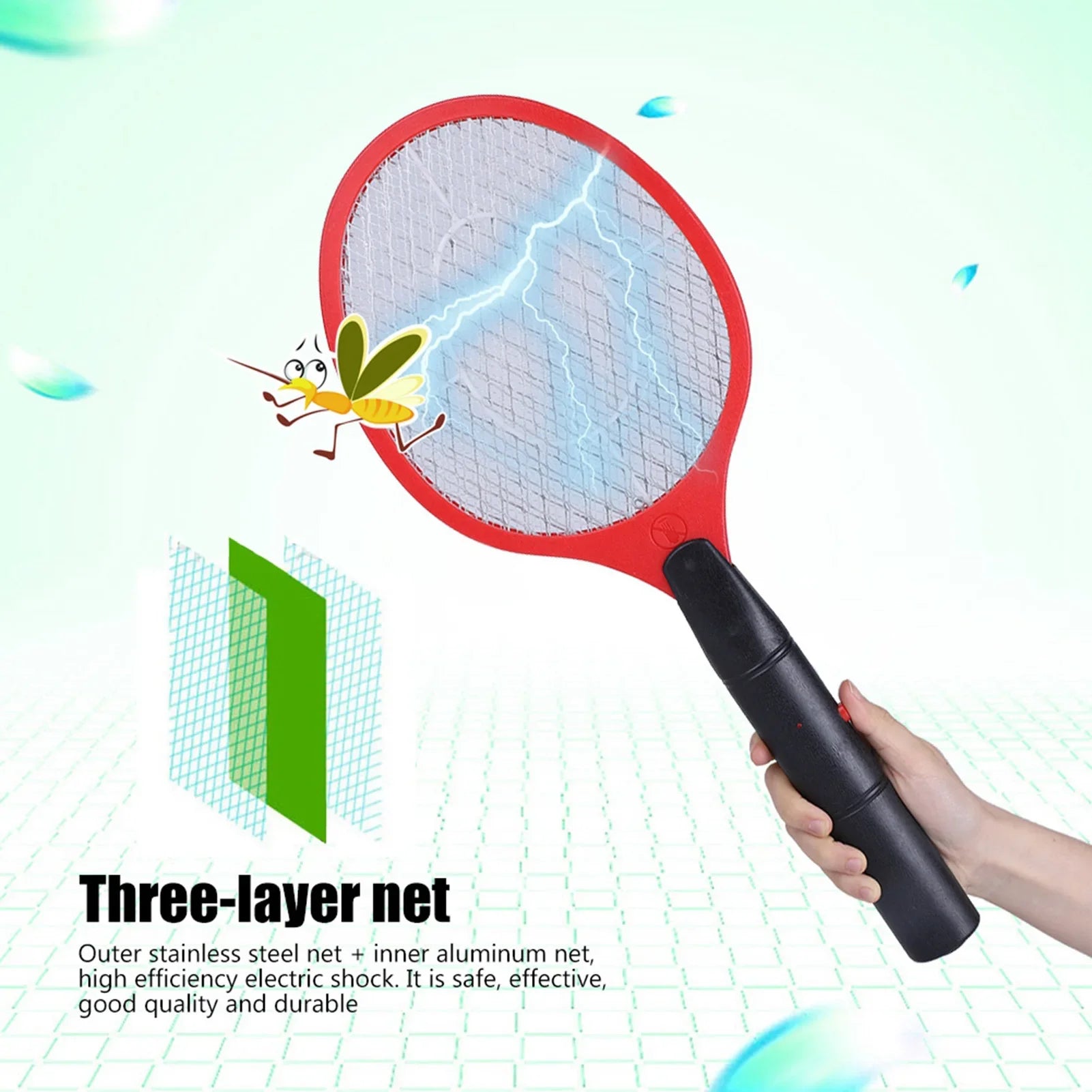 ZapMaster Electric Bug Racket