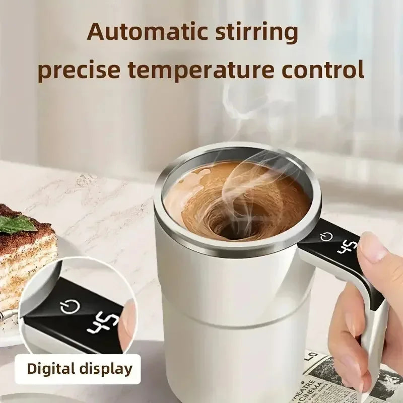 Mini Magnetic Coffee Mixer
