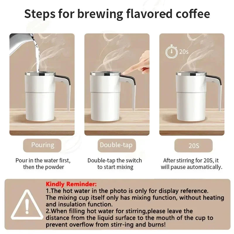 Mini Magnetic Coffee Mixer