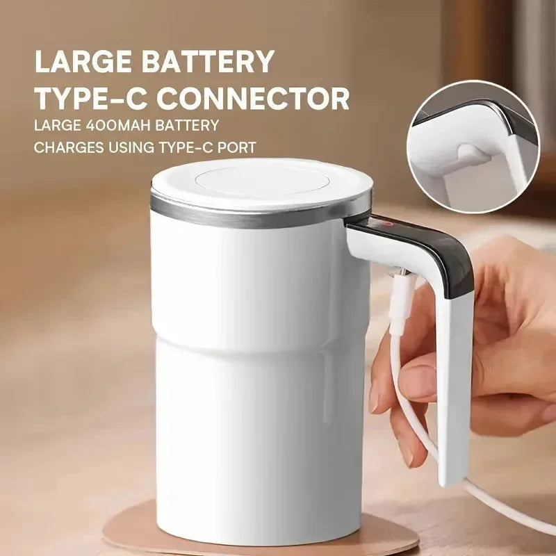 Mini Magnetic Coffee Mixer