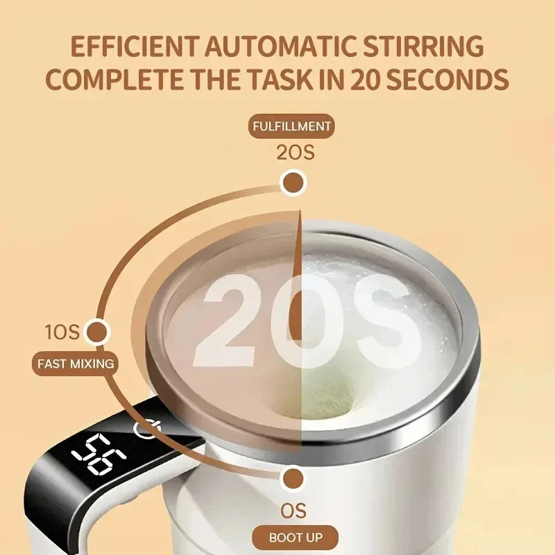 Mini Magnetic Coffee Mixer