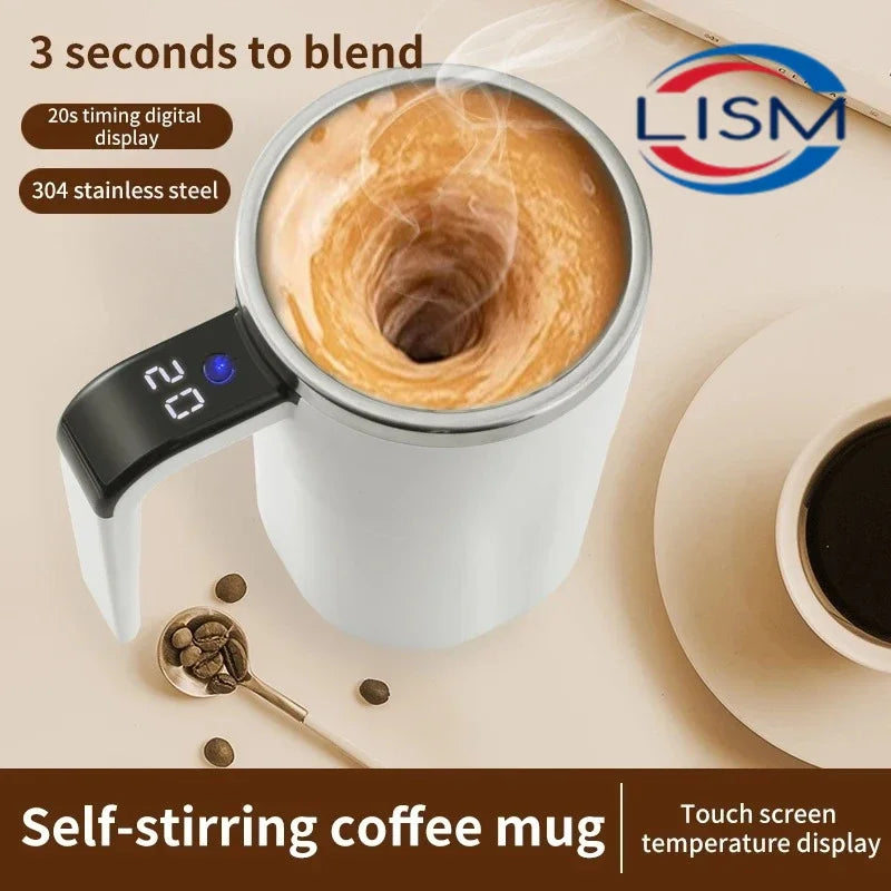 Mini Magnetic Coffee Mixer