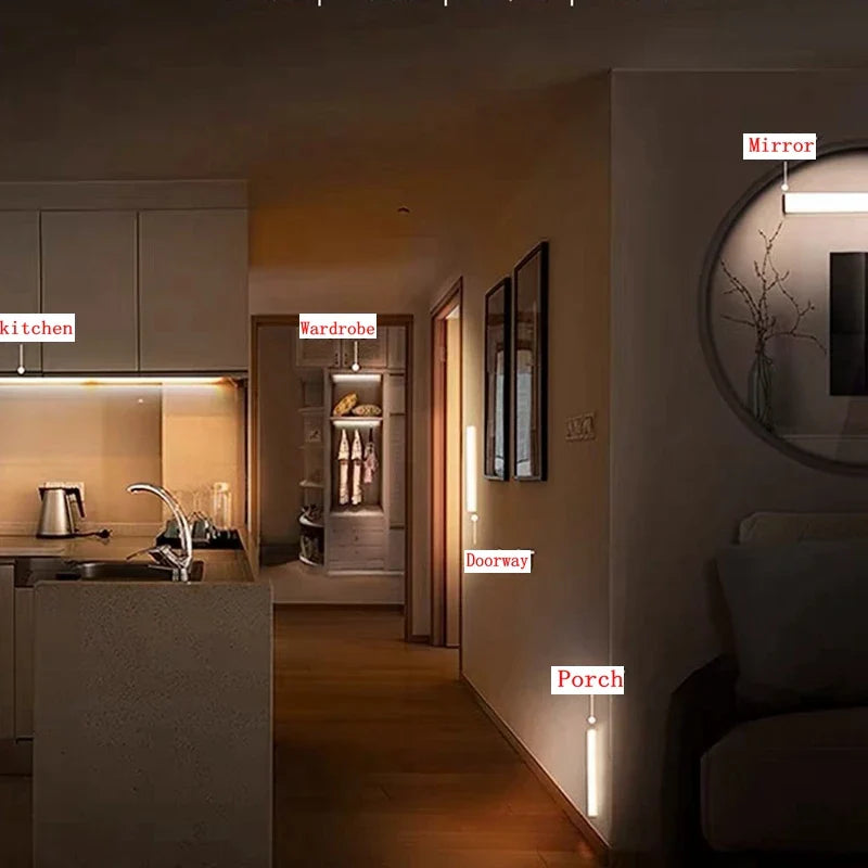 Wireless Motion Sensor Night Light