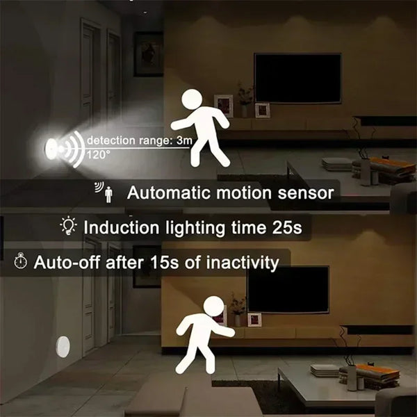 Glow Motion Night Light