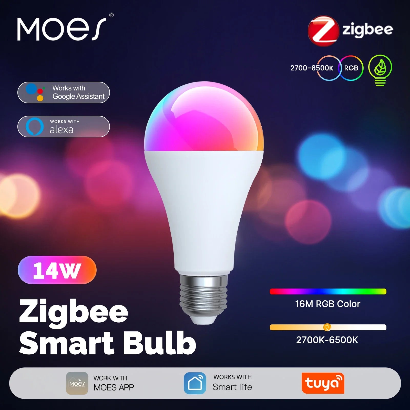 Smart Glow LED Light Bulb
