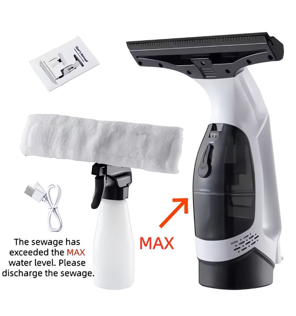 Smart Cordless Window Cleaner