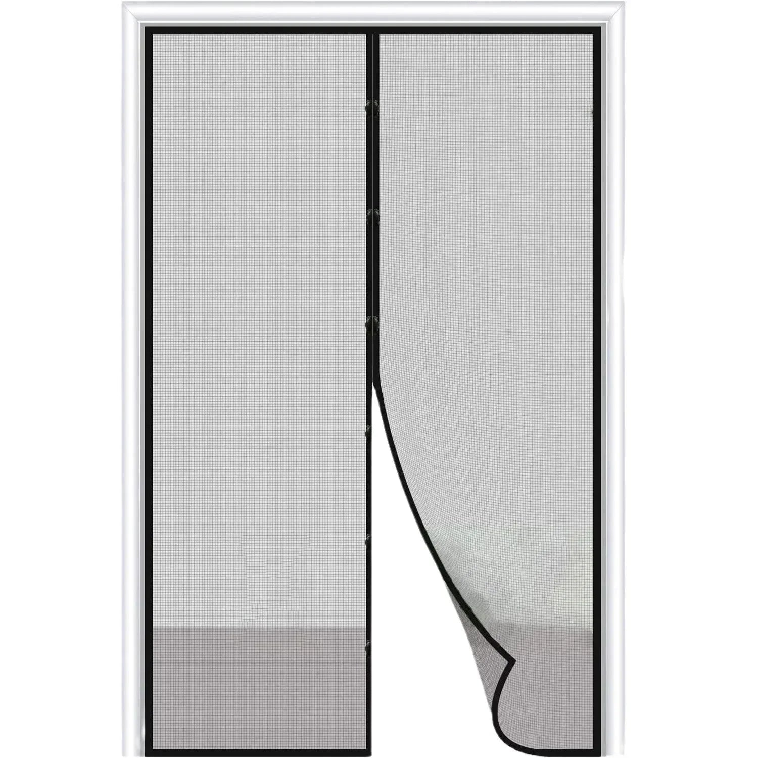 Easy Breeze Magnetic Door Curtain
