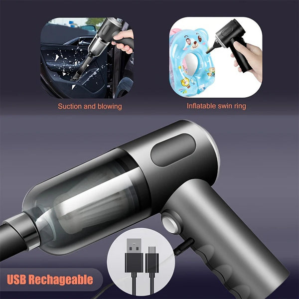 PowerBoost Cordless Car Vacuum