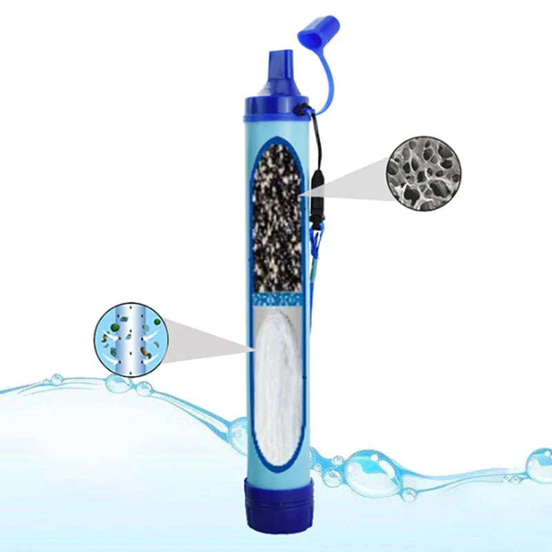 Compact Survival Water Purifier