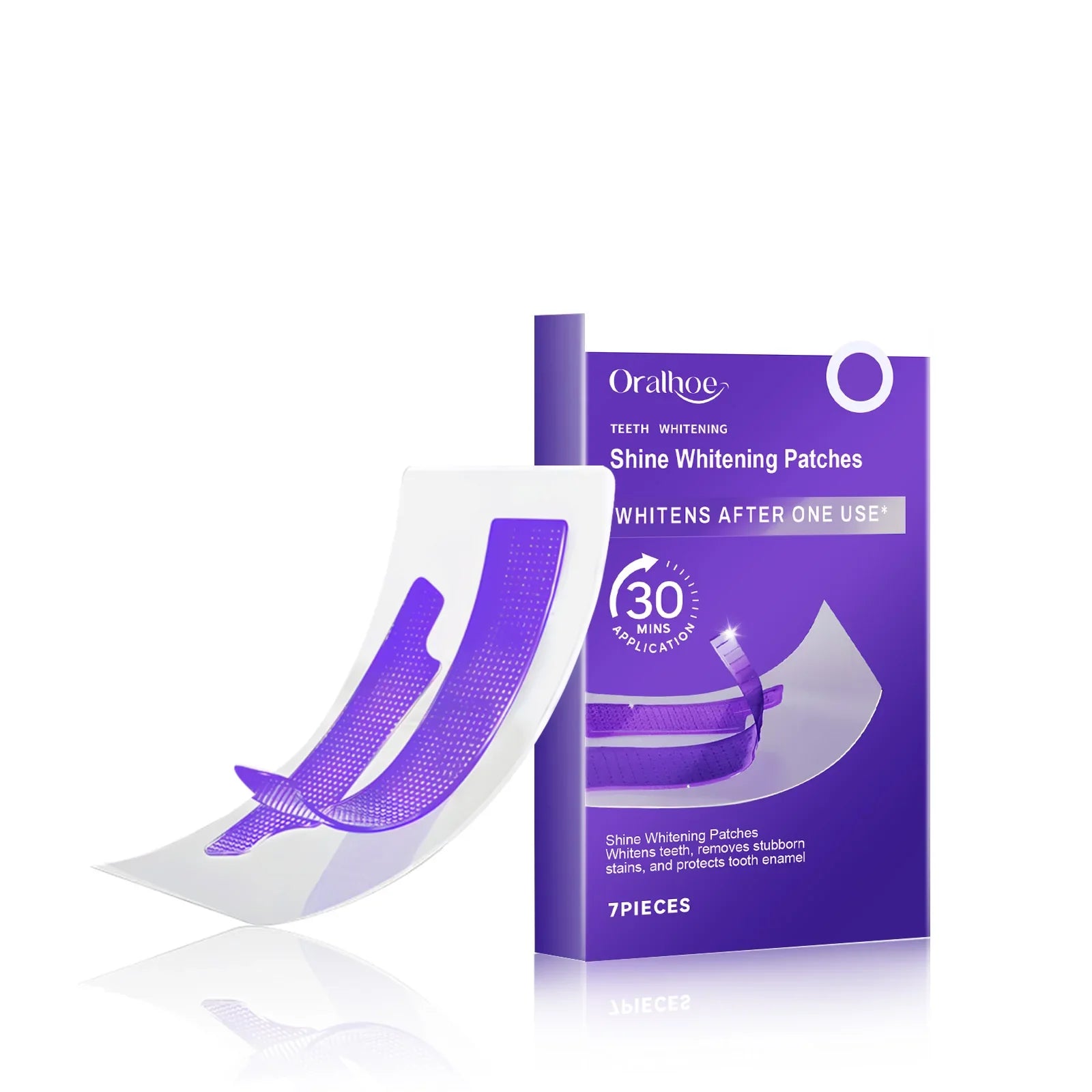 Purple Sparkle Whitening Strips
