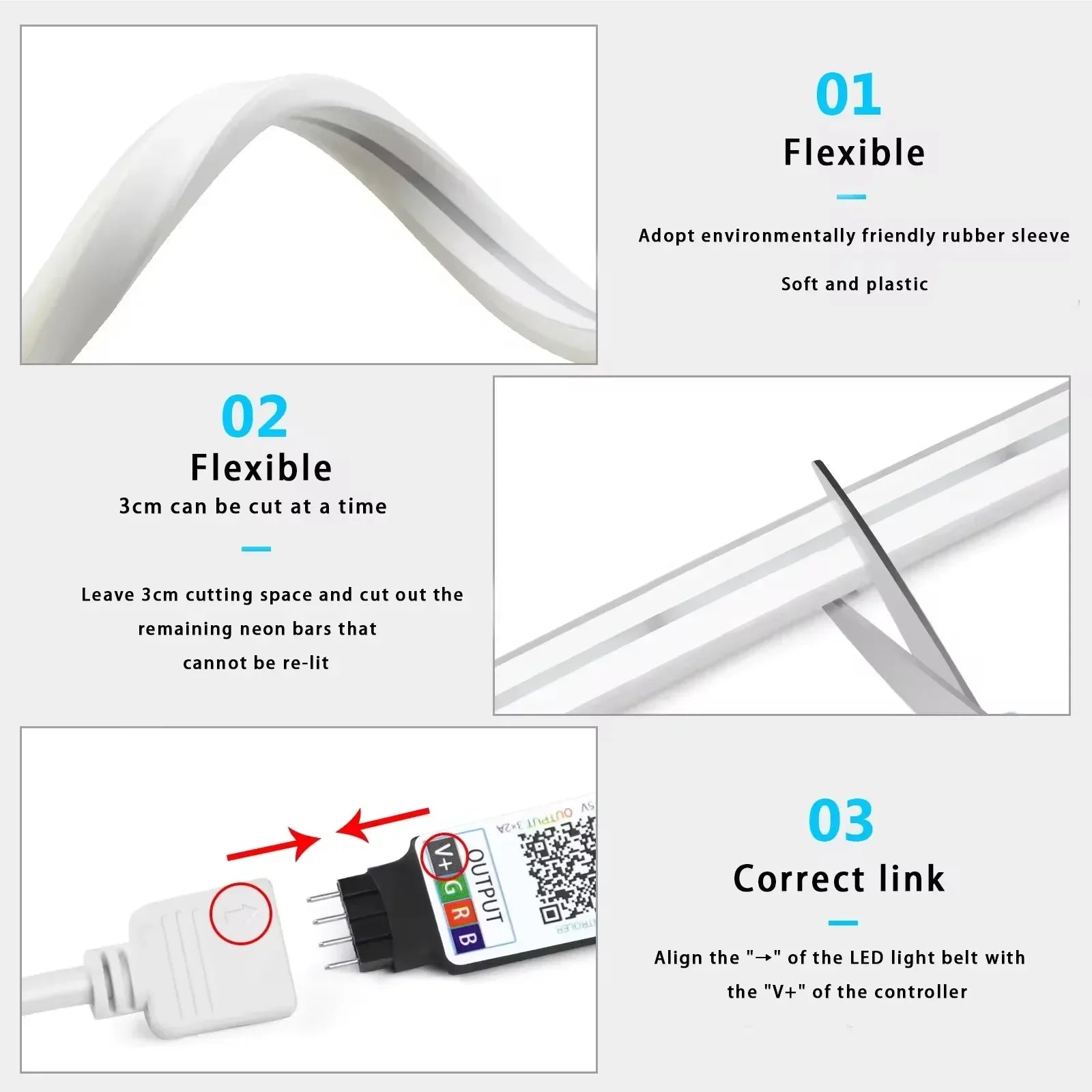 Vibrant Neon Home Light Kit