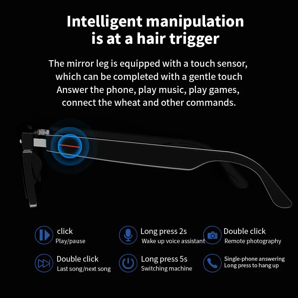 Sleek Smart Sunglasses