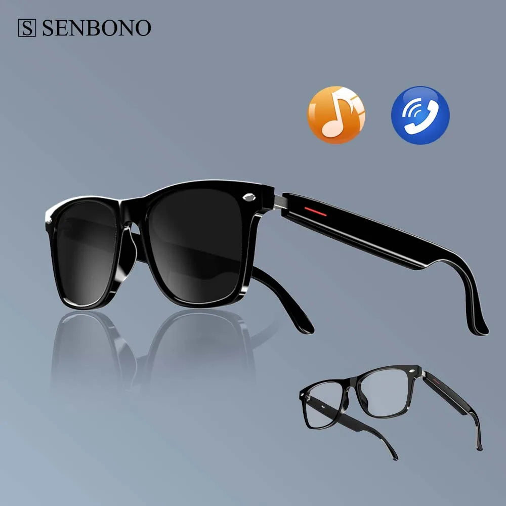 Sleek Smart Sunglasses