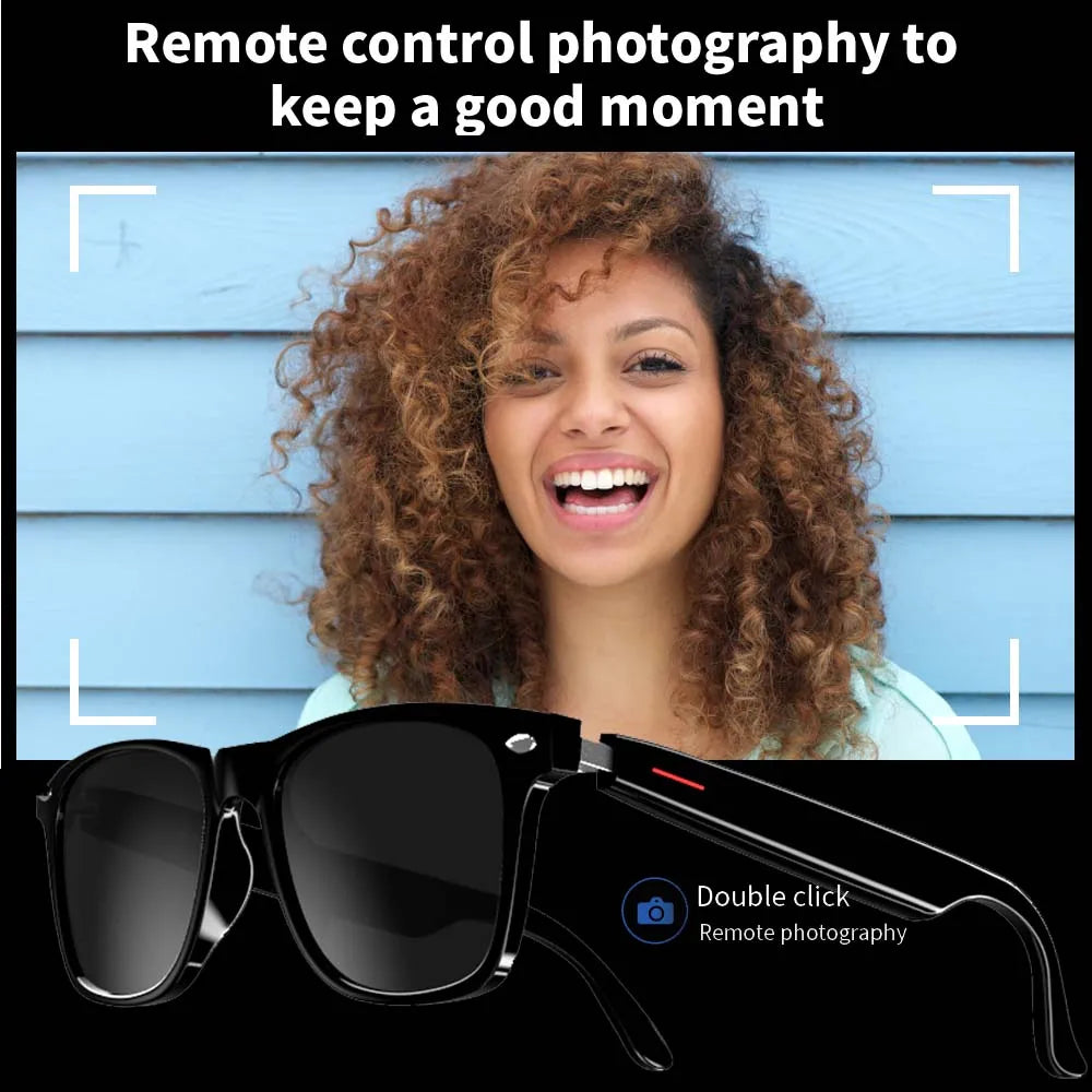 Sleek Smart Sunglasses