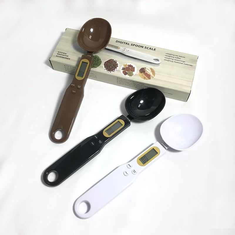 Smart Kitchen Weighing Spoon