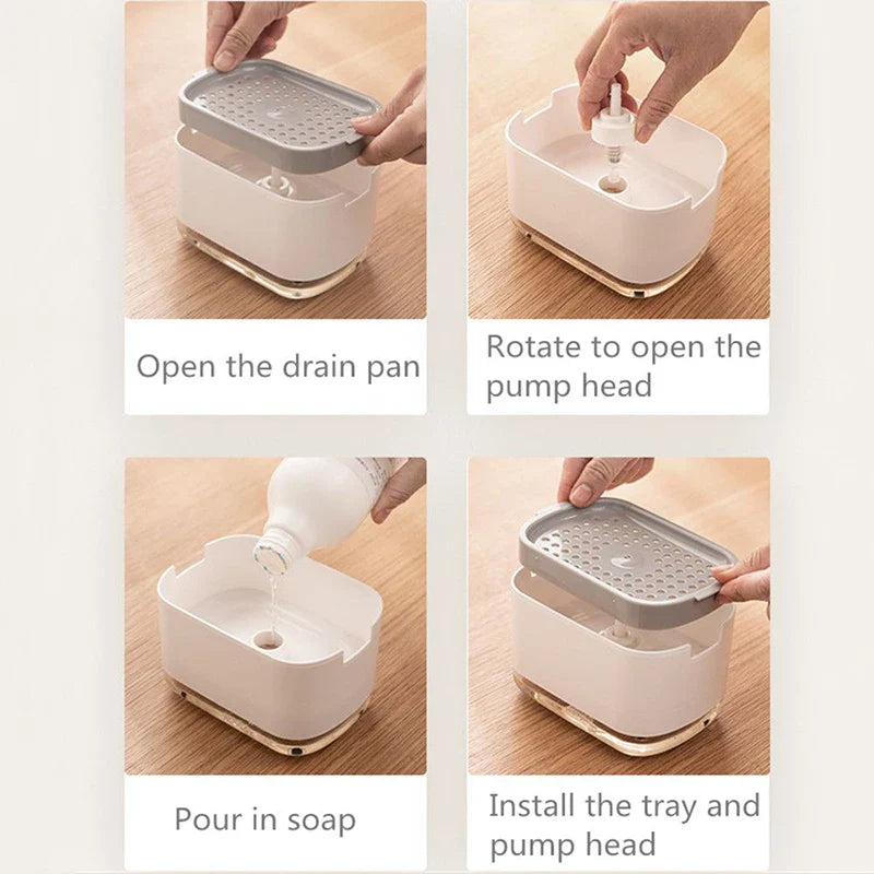 Automatic Foam Soap Dispenser