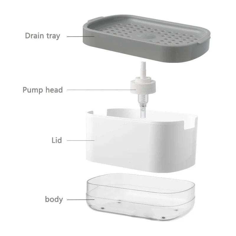 Automatic Foam Soap Dispenser