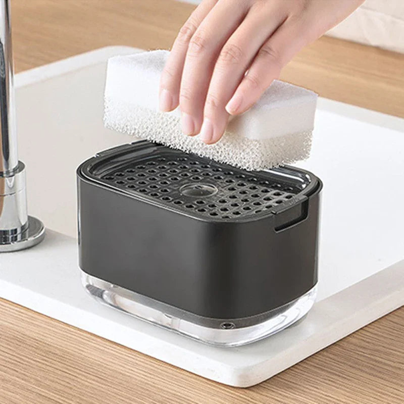 Automatic Foam Soap Dispenser