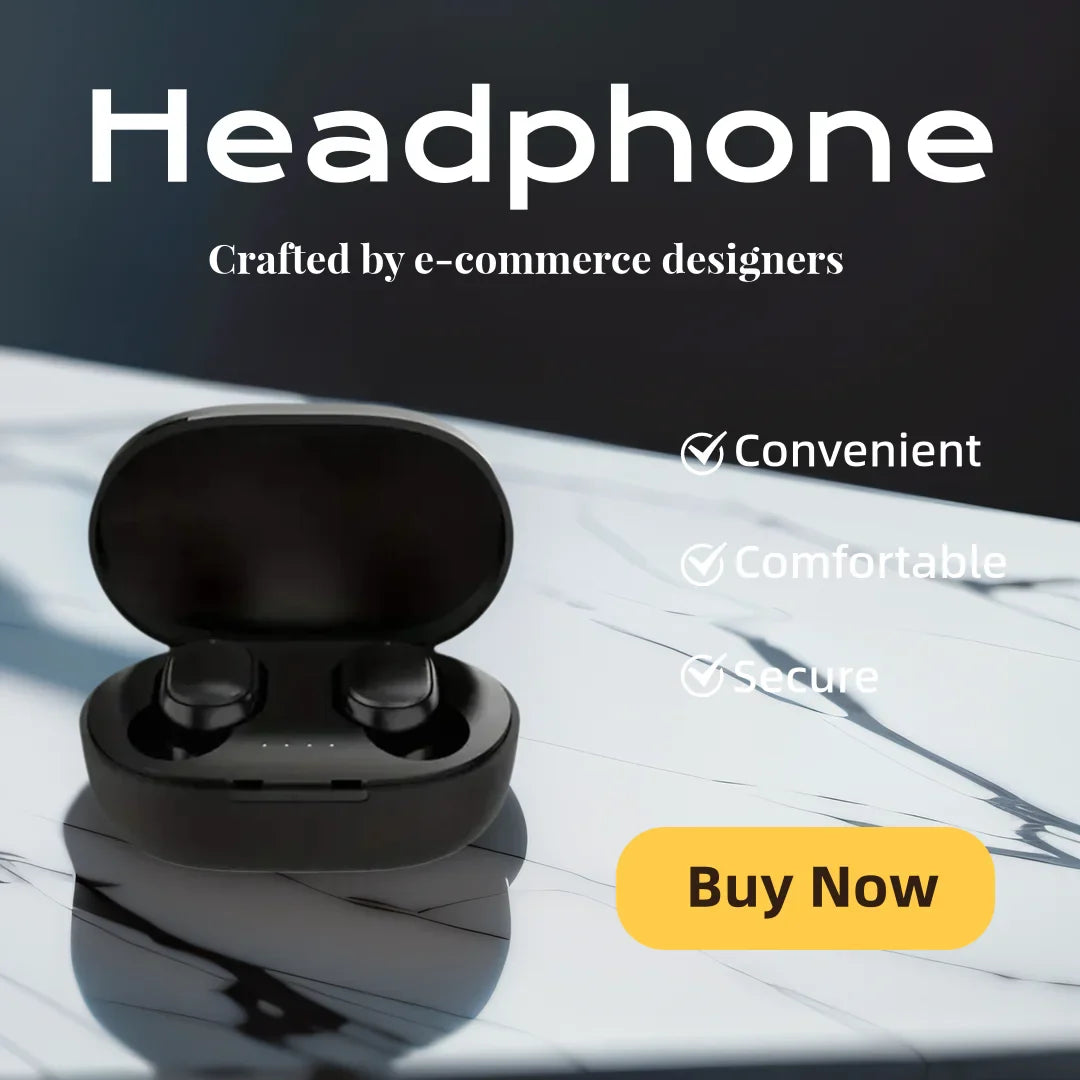 Sporty Bluetooth Earbuds