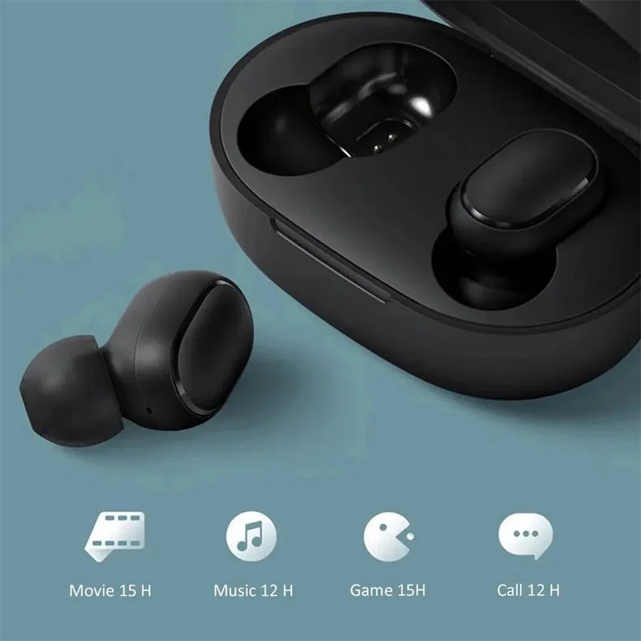 Sporty Bluetooth Earbuds