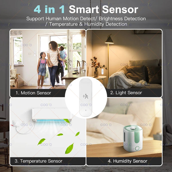 Smart Home Motion Sensor